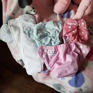Alva Baby Cloth Diapers